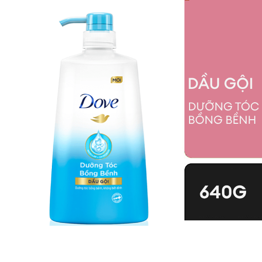 Ảnh của Dầu gội Dove Dưỡng tóc bồng bềnh 640g