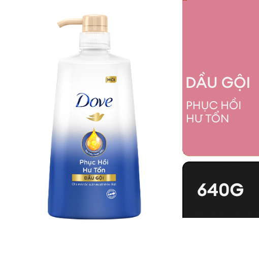 Ảnh của Dầu gội Dove Phục hồi hư tổn 640g