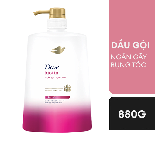 Ảnh của Dầu gội Dove Biotin Ngăn gãy rụng tóc 880g