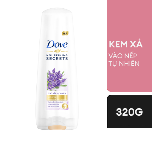 Ảnh của Kem xả Dove Vào nếp tự nhiên 320g