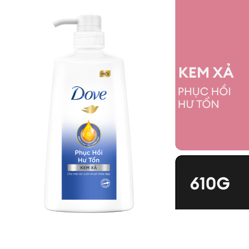 Ảnh của Kem xả Dove Phục hồi hư tổn 610g