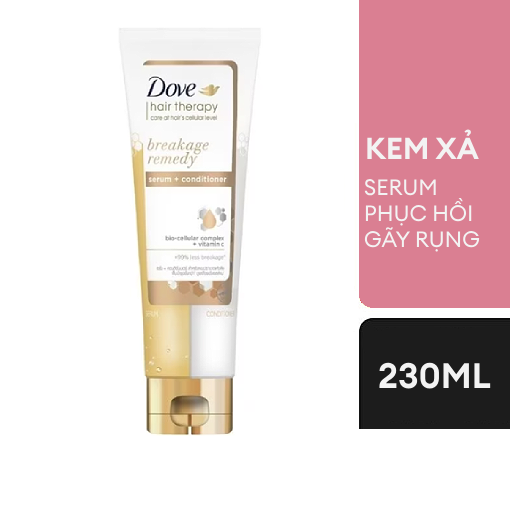 Ảnh của Kem xả Dove Serum 2 trong 1 Phục hồi gãy rụng 230ml