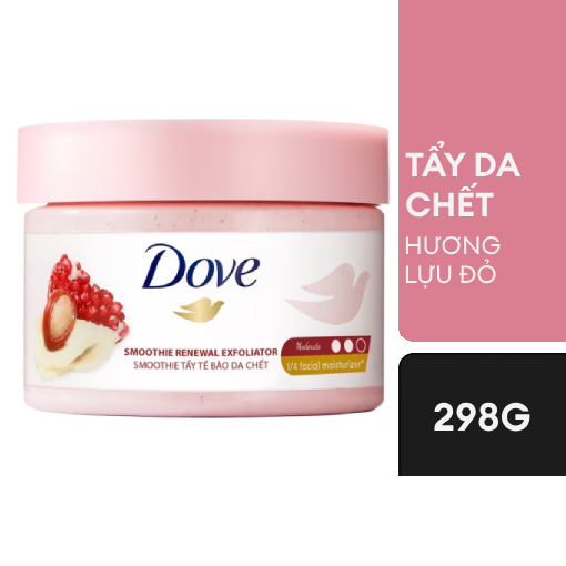 Ảnh của Tẩy da chết Dove Dưỡng ẩm toàn thân hương Lựu đỏ 298g