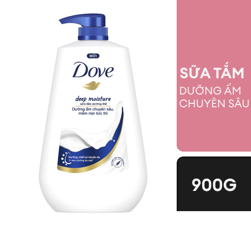 Ảnh của Sữa tắm Dove Dưỡng ẩm chuyên sâu 900g