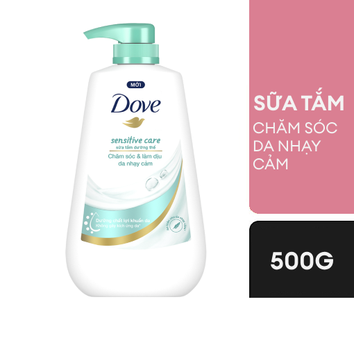 Ảnh của Sữa tắm Dove Chăm sóc da nhạy cảm 500g