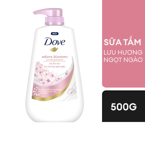 Ảnh của Sữa tắm Dove hương Hoa Ngọt ngào 500g