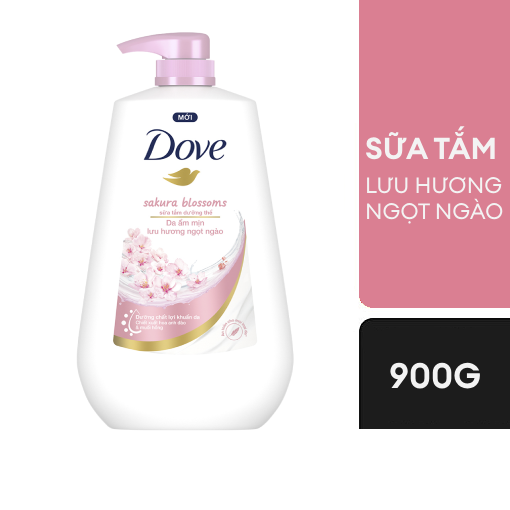 Ảnh của Sữa tắm Dove Ẩm mịn Ngọt ngào 900g