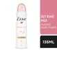 Ảnh của Xịt khử mùi Dove Powder Soft hương Phấn thơm 135ml