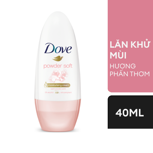 Ảnh của Lăn khử mùi Dove Powder Soft 40ml