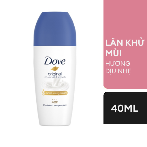 Ảnh của Lăn khử mùi Dove Nourished & Smooth 40ml