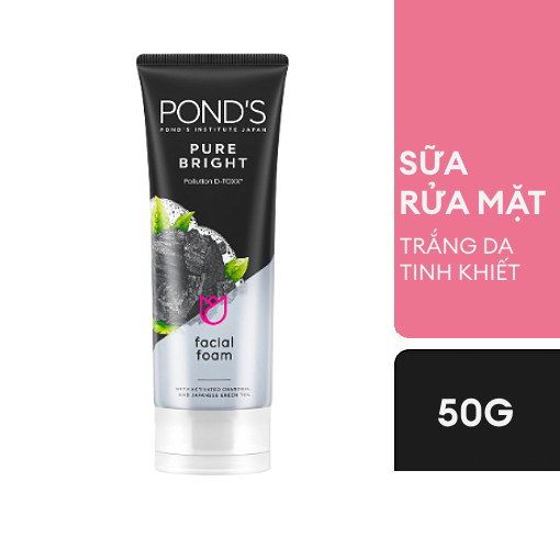 Ảnh của Sữa rửa mặt Pond's Trắng da tinh khiết 50g