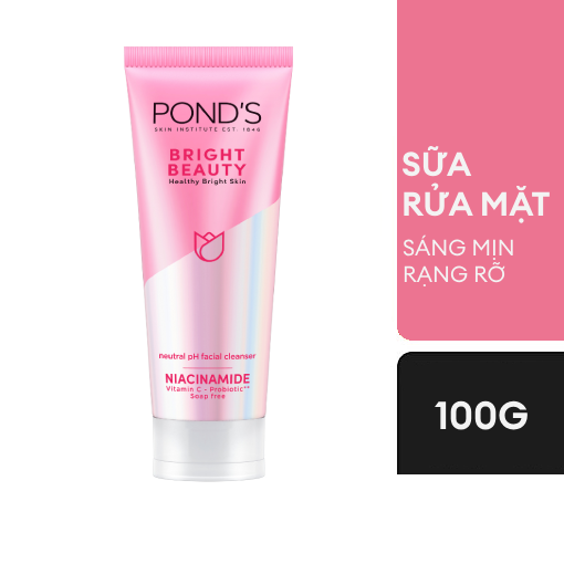 Ảnh của Sữa rửa mặt Pond's Sáng mịn rạng rỡ 100g