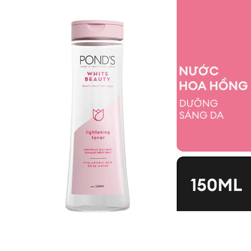 Ảnh của Nước hoa hồng Pond's White Beauty Làm sáng da 150ml