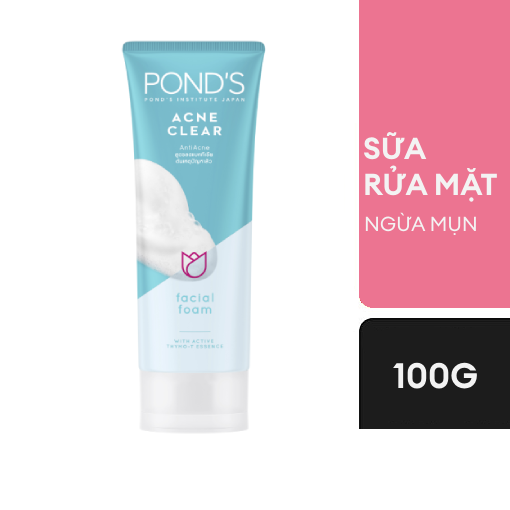 Ảnh của Sữa rửa mặt Pond's Ngừa mụn 100g