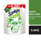 Ảnh của Nước rửa chén Sunlight Thiên nhiên Lô hội & Muối khoáng túi 3.4kg