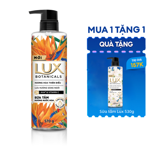 Ảnh của Sữa tắm Lux hương Hoa Thiên điểu 570g