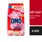 Ảnh của Bột giặt OMO Comfort Hoa hồng Dịu mát Bền lâu 5.1kg