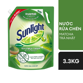 Ảnh của Nước rửa chén Sunlight Khử mùi tanh Matcha Trà nhật túi 3.3kg