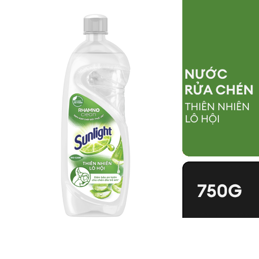 Ảnh của Nước rửa chén Sunlight Thiên nhiên Lô hội 750g