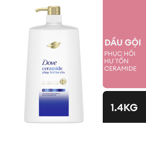 Ảnh của Dầu gội Dove Ceramide Phục hồi hư tổn 1.4kg