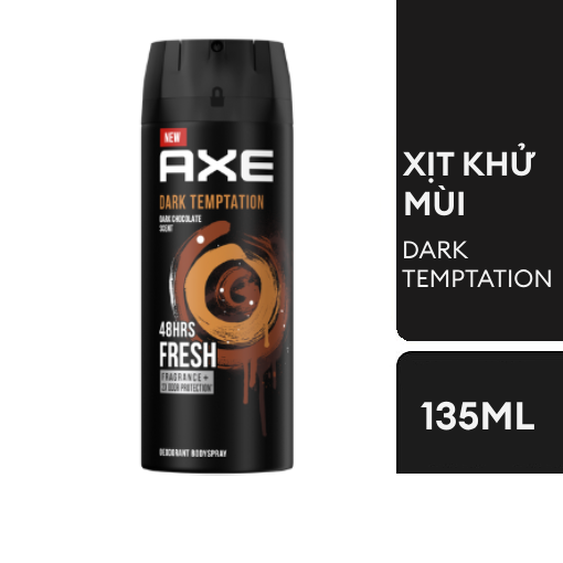 Ảnh của Xịt ngăn mùi toàn thân Axe Dark 135ml