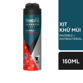 Ảnh của Xịt khử mùi nam Rexona Antibac 150ml