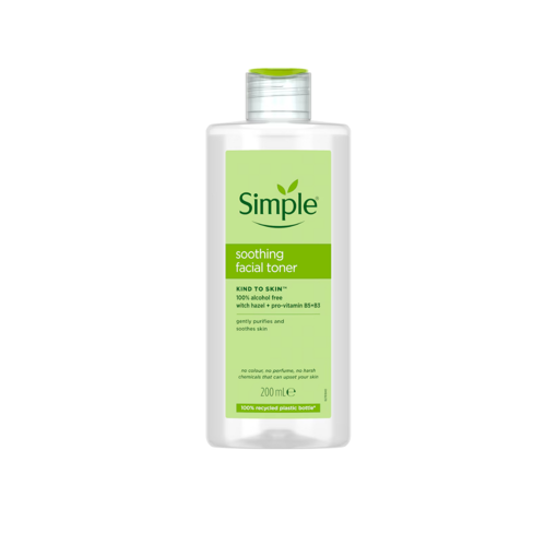 Ảnh của Nước hoa hồng Simple Toner làm dịu và cân bằng độ ẩm cho da - lành tính 200ml