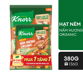 Ảnh của [Tặng Knorr Nấm 136g] Hạt nêm Knorr Nấm Hương Organic 380g