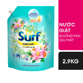 Ảnh của Nước giặt Surf hương Sương mai dịu mát 2.9kg