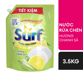 Ảnh của Nước rửa chén Surf hương Chanh sả túi 3.5kg