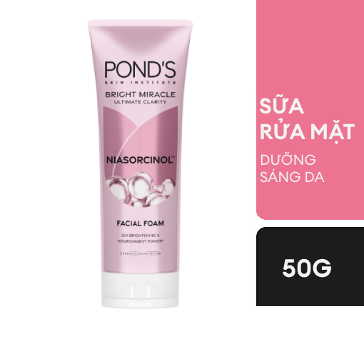 Ảnh của Sữa rửa mặt Pond's Sáng da 50g