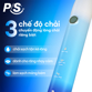Ảnh của Bàn Chải Điện P/S S100 Pro Sạch Mảng Bám 10X - Đen Nhám