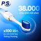 Ảnh của Bàn Chải Điện P/S S100 Pro Sạch Mảng Bám 10X - Xanh Ombre
