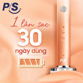Ảnh của Bàn Chải Điện P/S S100 Pro Sạch Mảng Bám 10X - Peach Fuzz