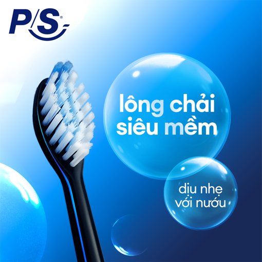 Ảnh của Đầu Bàn Chải Điện P/S S100 Pro Sạch Sâu - Màu Đen