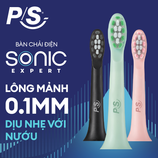 Ảnh của Đầu BCĐ P/S Sonic Expert Sạch Mảng Bám 8X - Hồng