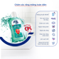 Ảnh của Nước súc miệng P/S Fresh Natural Kháng Khuẩn 99% 500ml