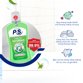 Ảnh của Nước súc miệng P/S Fresh Natural Kháng Khuẩn 99% 500ml