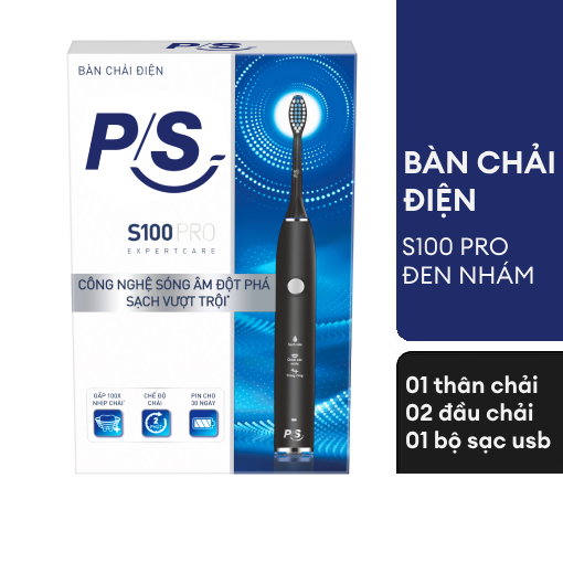 Ảnh của P/S S100 Pro Sạch Mảng Bám 10X - Đen Nhám