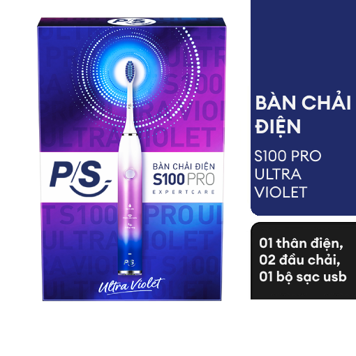 Ảnh của P/S S100 Pro Sạch Mảng Bám 10X - Ultra Violet