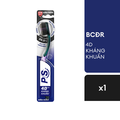 Ảnh của BCĐR P/S 4D Kháng khuẩn