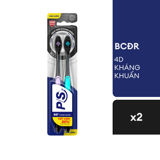 Ảnh của Bộ 2 BCĐR P/S 4D Kháng khuẩn