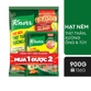 Ảnh của [Tặng kèm gói 136g] Hạt nêm Knorr Thịt Thăn Xương Ống & Tủy 900g - Tết 2025 (Giảm giá sâu)