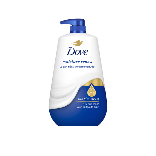 Ảnh của Sữa tắm Dove Serum Tái tạo độ ẩm Da căng bóng 900g