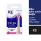 Ảnh của Đầu Bàn Chải Điện P/S Sonic Expert Sạch Mảng Bám 8X - Hồng