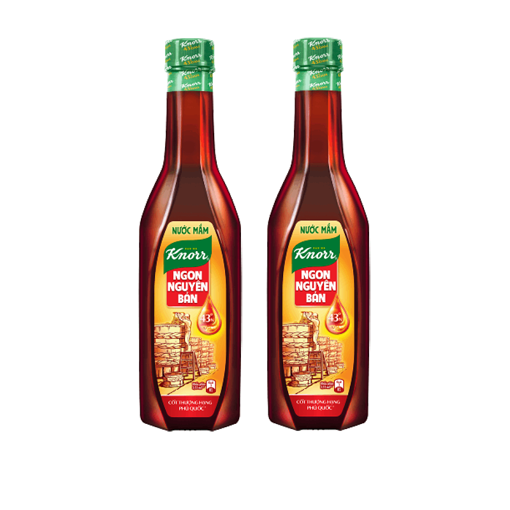 Ảnh của Combo 2 Nước mắm Knorr Ngon nguyên bản 500ml