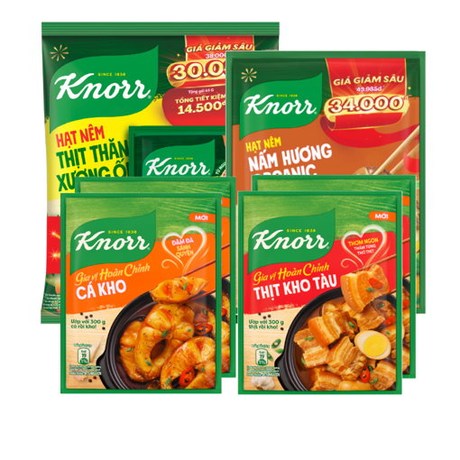 Ảnh của Combo Knorr Nêm nếm trọn vị 02