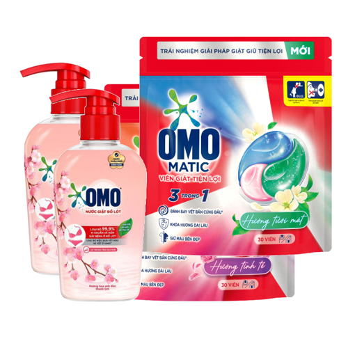 Ảnh của Combo OMO giặt tiện lợi