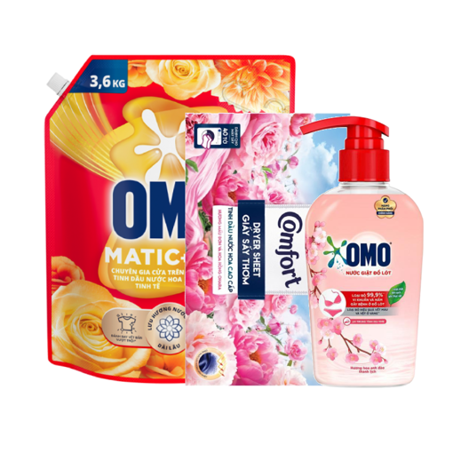 Ảnh của Combo OMO Comfort Quần áo sạch thơm