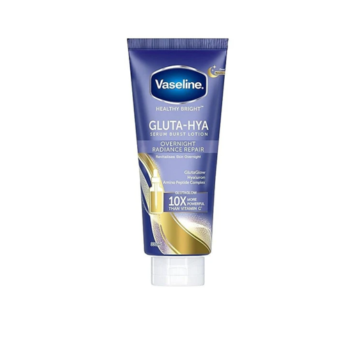 Ảnh của Sữa dưỡng thể Vaseline Gluta-Hya trắng da Ban đêm Overnight Radiance Repair 330ml